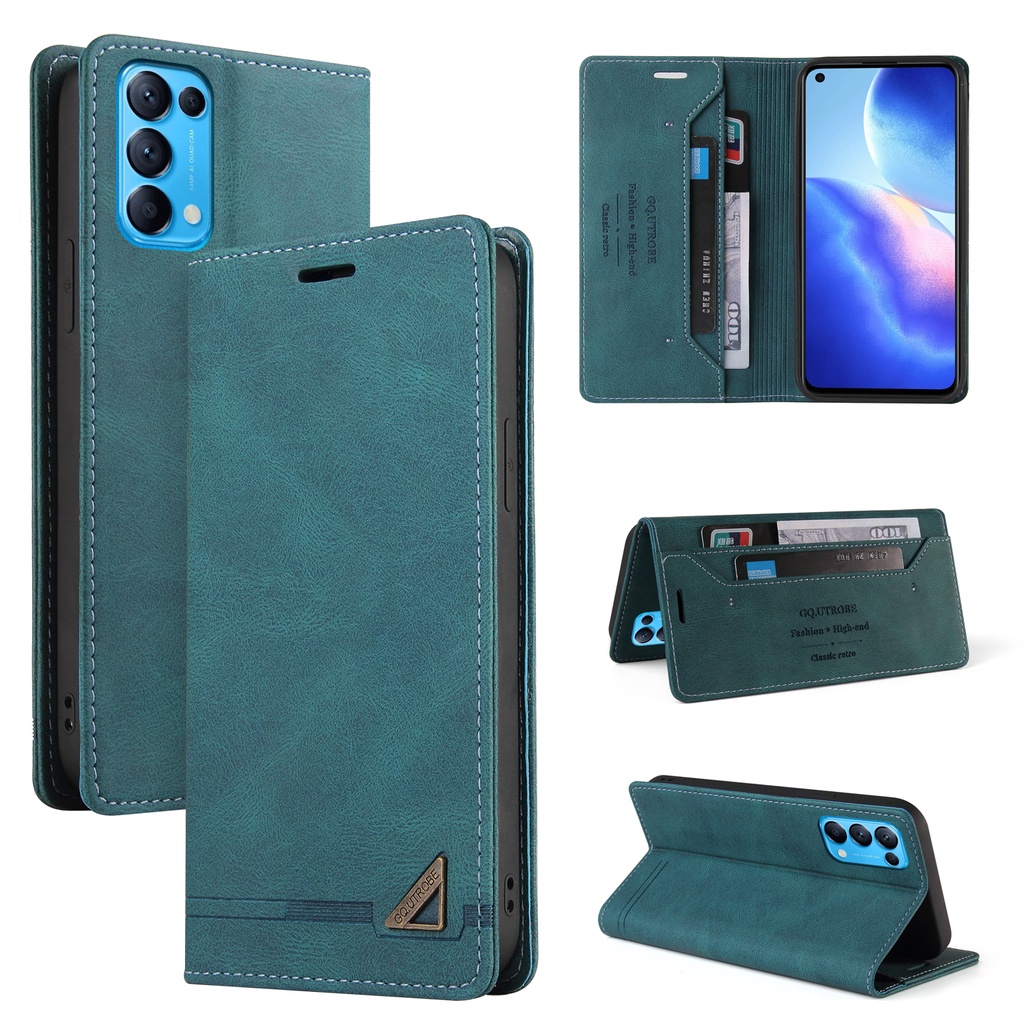 case-for-oppo-reno-5-008-เคสโทรศัพท์มือถือหนัง-สําหรับ