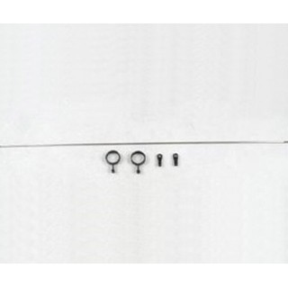 อะไหล่ ฮอ 500 Tail Linkage Rod TL50107 อะไหล่เฮลิคอปเตอร์ อะไหล่ฮอ Tarot Trex RC