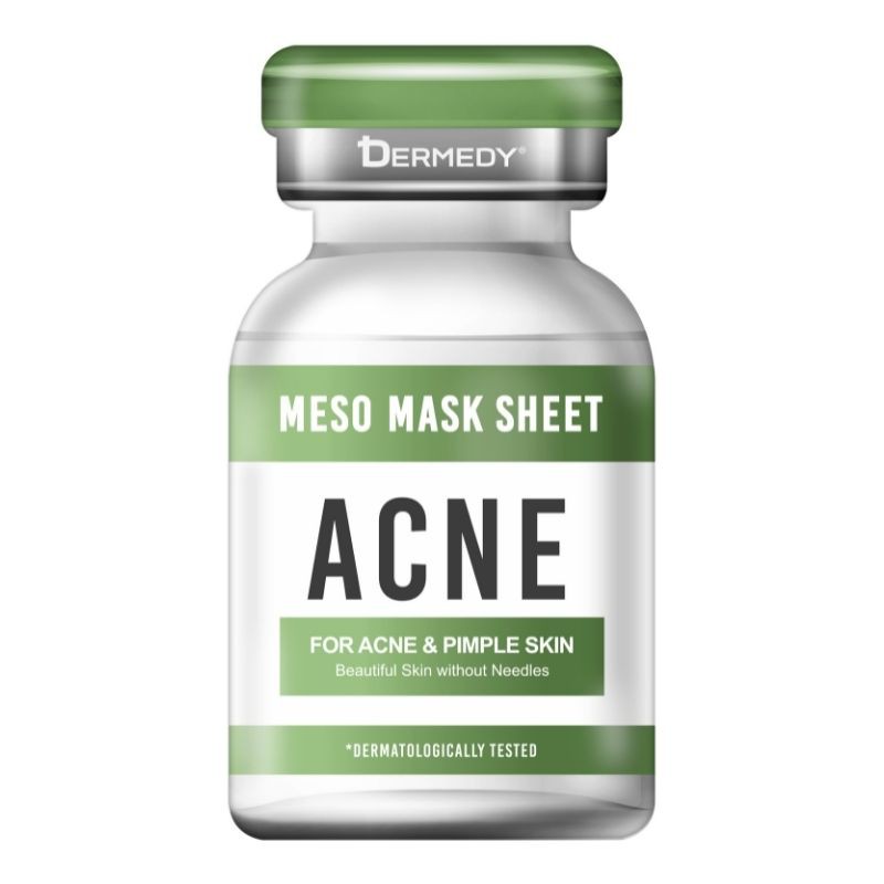 dermedy-meso-acne-mask-sheet-เดอร์มีดี-เมโส-เอซี-มาสก์-ชีท-25g