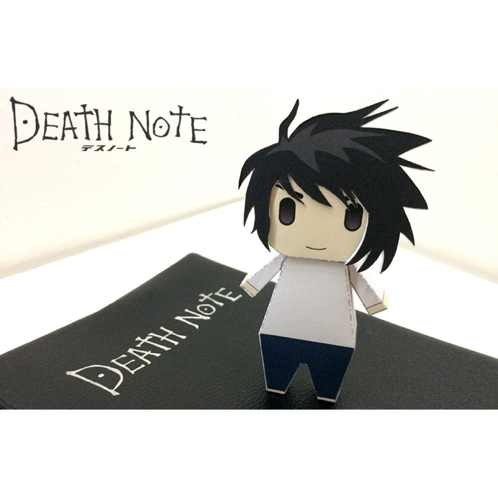 [[Standee Anime] Paper Puzzle Model Death Note Character | Shopee Thailand