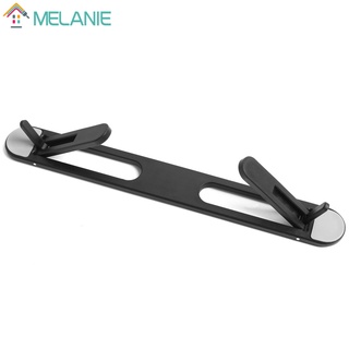 ภาพขนาดย่อของภาพหน้าปกสินค้าPortable Adjustable Black Notebook Foldable Cooling Stand / Ventilated Lift Raise Computer Bracket จากร้าน melanie.th บน Shopee ภาพที่ 4