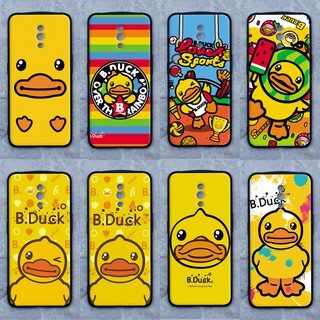 เคส Oppo Reno ลายเป็ดน้อยน่ารัก ขอบนิ่มหลังแข็ง เคส ถือ เคส Caseเคส TPU ขอบนิ่มหลังแข็ง ไม่ขูดตัวเครื่อง ไม่กัดขอบช่วยปก