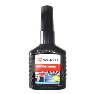 BAAN WUERTH น้ำยาทำความสะอาดวาล์วหัวฉีดเบนซิน แบล็คไลน์ รุ่น Wuerth - INJECTION ขนาด 125 มล. สีดำ