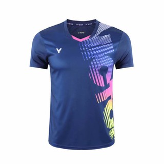 VICTOR NEW badminton T shirt 2020 summer new type have stock two color fast dry T shirt