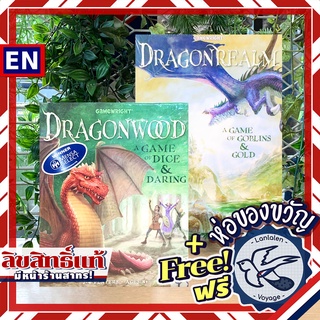 สินค้า Dragonwood /Dragonrealm ห่อของขวัญฟรี [Board Game]