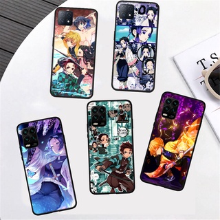 เคสโทรศัพท์มือถือ ลายดาบพิฆาตอสูร IJ52 สําหรับ VIVO Y66 Y67 Y75 Y79 Y85 Y89 V5 V5S V7 V9 V11 V15 V19 Pro Plus Lite