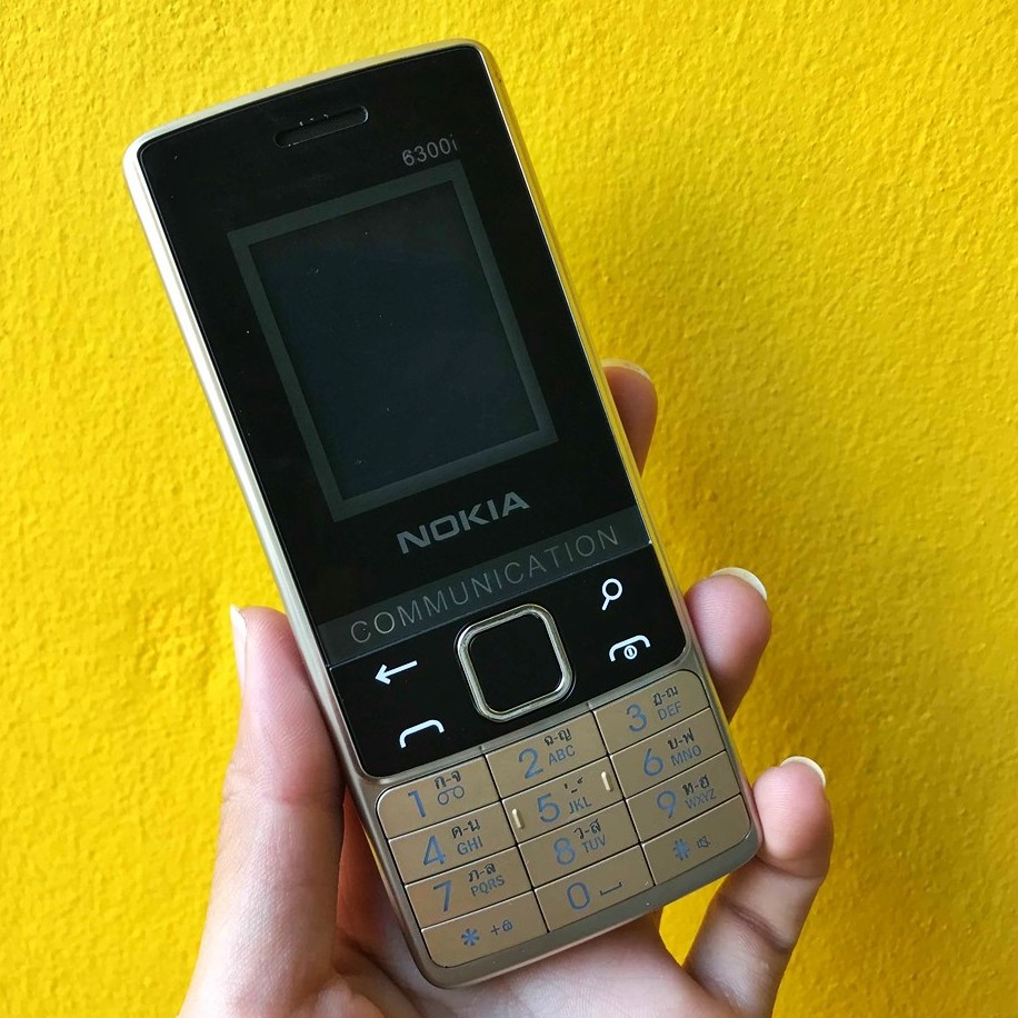 โทรศัพท์มือถือ-nokia-phone-6300-สีทอง-3g-4g-รุ่นใหม่-โนเกียปุ่มกด