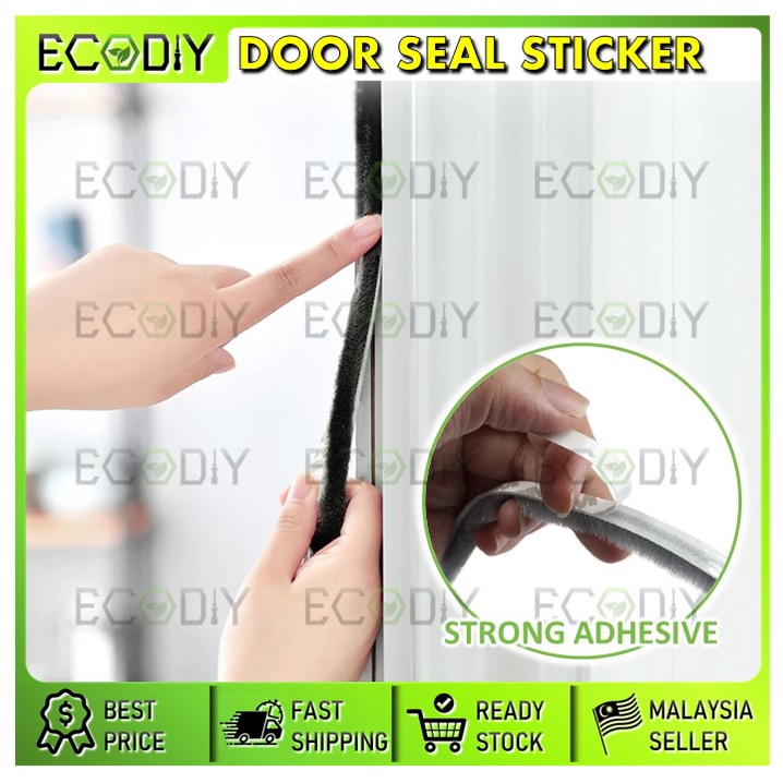 ecodiy-กาวซีลประตู-พร้อมสติกเกอร์-แปรงซีล-สําหรับประตู-ตู้เสื้อผ้า-บานเลื่อน-ประตู-หน้าต่าง-ป้องกันการกระโดด