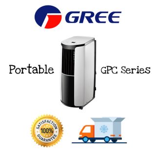 สินค้า 🔥 Gree แอร์เคลื่อนที่ Portable รุ่น GPC ขนาด 7,000 - 12,000 BTU