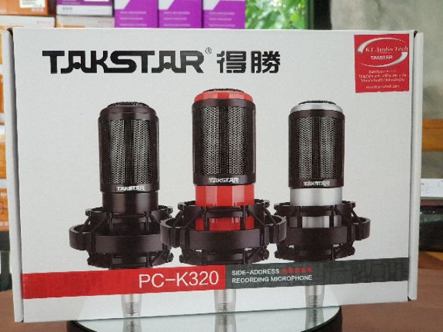 ไมโครโฟนคอนเดนเซอร์-takstar-pc-k320-มืออาชีพ-สินค้าของแท้100-รับประศูนย์ไทย1ปี