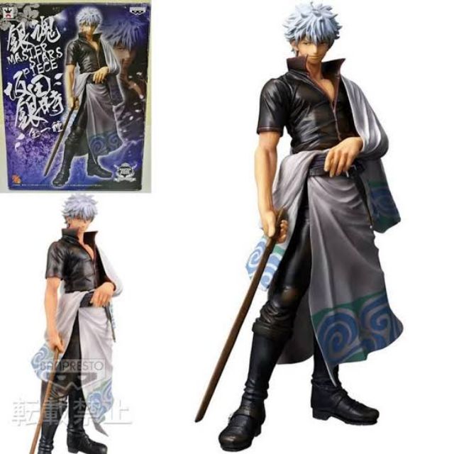 Japan Anime \"gintama\" Original Banpresto Master Stars Piece (msp) Collection Fig