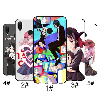 Xiaomi Redmi 7A Note 8 7 6 Pro Note 5A Prime Redmi S2 Soft Cover Love is war Anime Phone Case