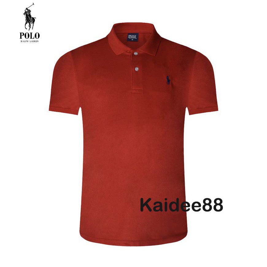 kaidee88-ใหม่-เสื้อโปโล-เสื้อคอปก-เนื้อผ้าดีมาก-รุ่นราล์ฟ-ลอเรนเสื้อเชิ้ตผู้ชายเสื้อโปโล