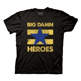 [S-5XL] เสื้อยืด ผ้าฝ้าย พิมพ์ลายหิ่งห้อย Big Damn Heroes