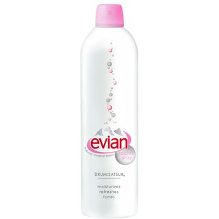 Evian สเปรย์น้ำแร่ ขวดใหญ่ 300 ml.