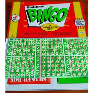 ภาพขนาดย่อของสินค้าบิงโกเกมส์ bingo 24แผ่น