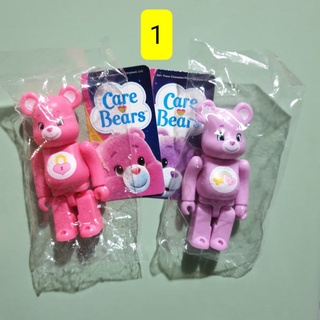 Be@rbrick carebears / cobra kai พร้อมการ์ด