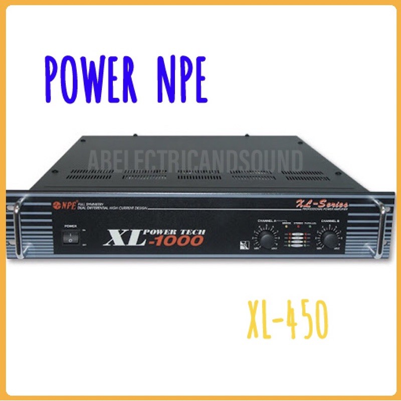 power-npe-xl-450-xl450