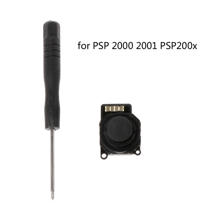 replace-3d-analog-joystick-stick-button-with-screwdriver-for-psp-2000-2001