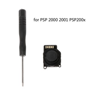 ❤❤Replace 3D Analog Joystick Stick Button With Screwdriver For PSP 2000 2001