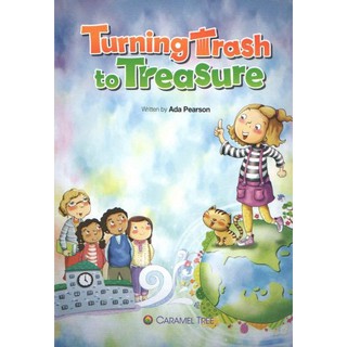 DKTODAY หนังสือ CARAMEL TREE 3:TURNING TRASH TO TREASURE(STORY+WB)