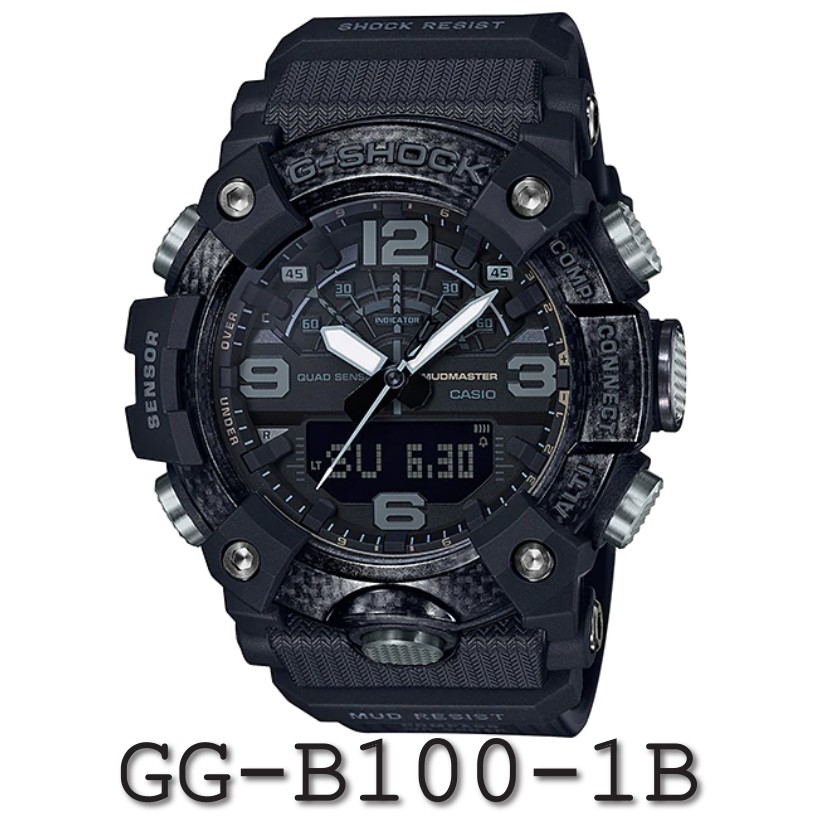 g-shock-รุ่น-gg-1000-1a-gg-1000-1a3-และ-gshock-mudman-bluetooth-รุ่น-gg-b100-series-gg-b100-1a-gg-b100-1a9-gg-b100-1b