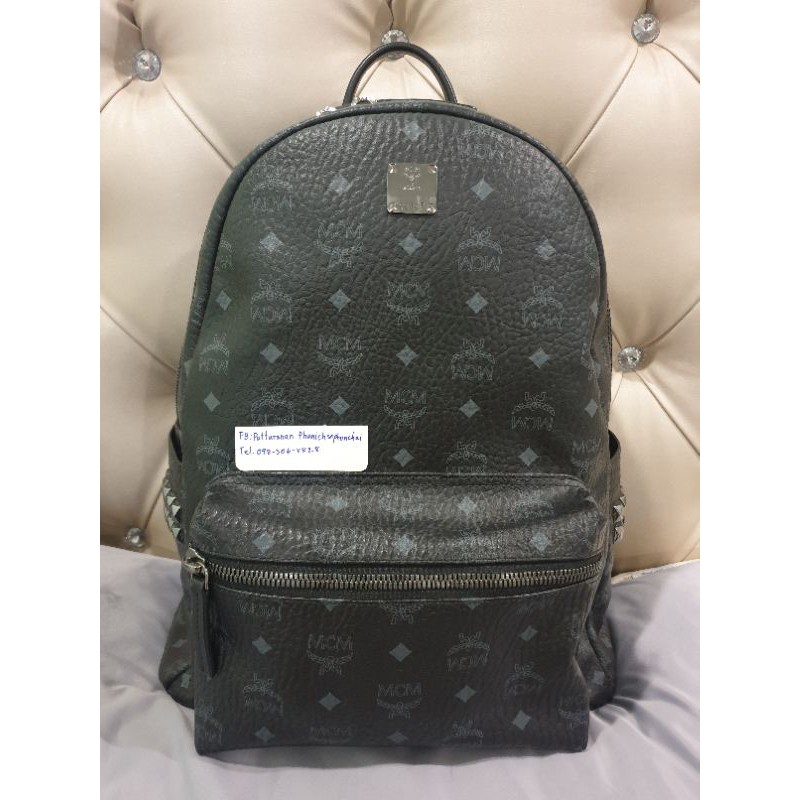 Used MCM Backpack Size M Shopee Thailand
