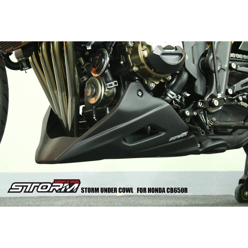 สุดยอด!! STORM อกล่าง สำหรับ Honda cb650f และ cb650r 20192020 Under