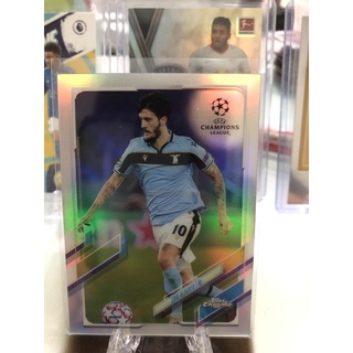 2020-21 Topps Chrome UEFA Champions League Soccer Cards Lazio