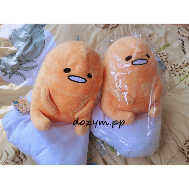 ตุ๊กตาน้องไข่ขี้เกียจ-gudetama-นั่งตัวตรง