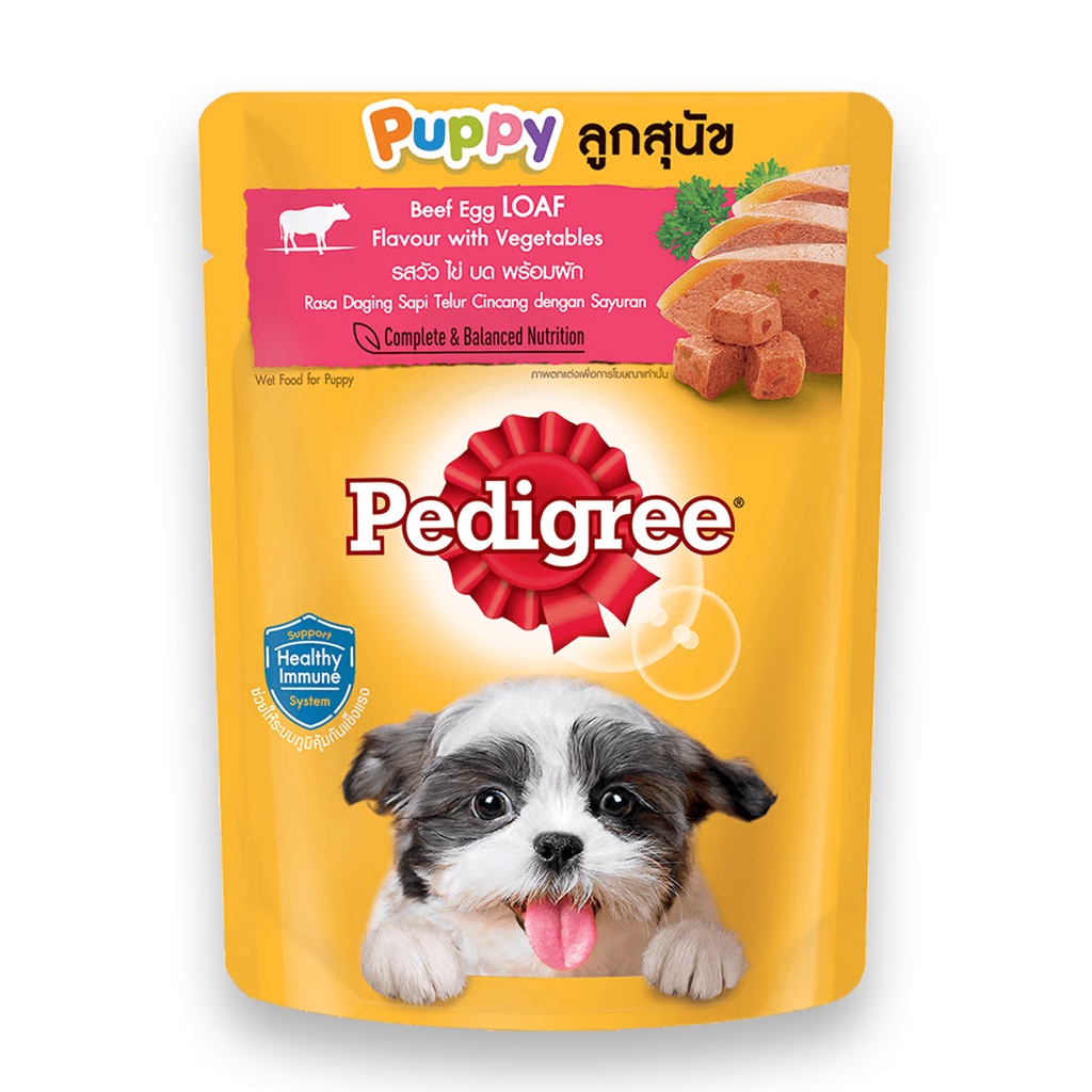 pedigree-เพดดีกรี-อาหารเปียกแบบซอง-สำหรับสุนัข-ขนาด-80-g