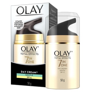 Olay Total Effect 7in1 Gentle Day Cream โอเลย์ โททอล เอฟเฟ็คส์ 7in1 เดย์ ครีม เจนเทิล บำรุงผิวหน้า 50 กรั,