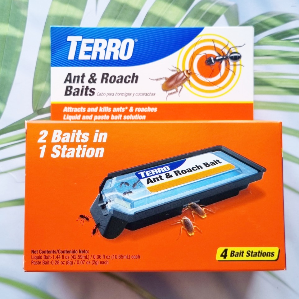 Buy Terro T360 Ant and Roach Bait, 1.44 fl-oz Liquid, 0.28 oz Paste, Pack