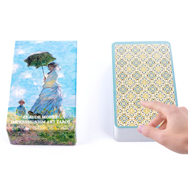 Flov4 Tarot Deck Impressionism Art ไพ่ทาโรต์เกม Pdf