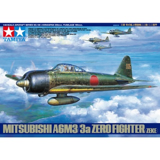 โมเดลประกอบ Tamiya 1/48 TA61108 A6M3/3A SERO FIGHTER