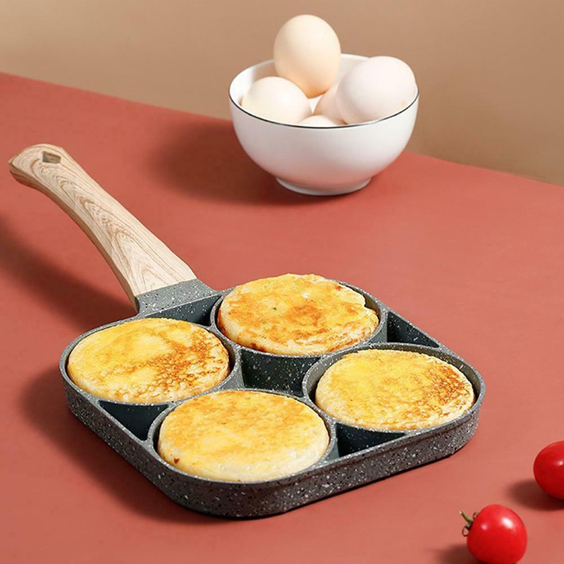 4-hole-omelet-pan-for-burger-eggs-ham-pancake-maker-wooden-handle-frying-pot-non-stick-cooking-breakfast-kitchen-omel