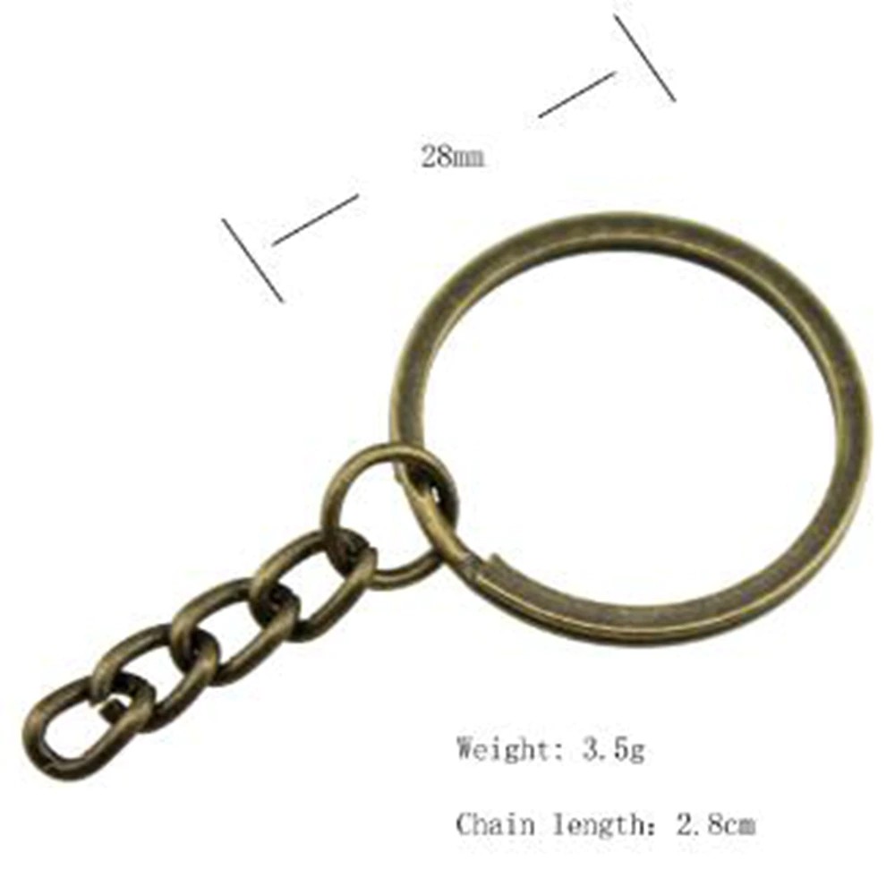 ภาพหน้าปกสินค้าBronze Strip Type Plate Pendants Keychains Car Chains Jewelry Handmade Diy. จากร้าน yiwugangan.th บน Shopee