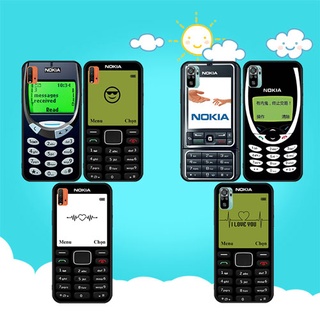 เคสโทรศัพท์มือถือแบบนิ่ม ลาย Nokia D สีดํา สําหรับ Xiaomi Poco F2 Pro F3 M3 M3 Pro X3 X3 Pro X3 NFC X4 Pro 5G