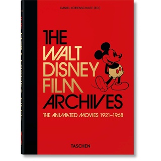 The Walt Disney Film Archives. The Animated Movies 1921-1968. 40th Ed.