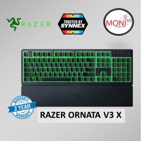 RAZER Ornata V3 X Low Profile Gaming Keyboard THAI Layout คีย์บอร์ด ...