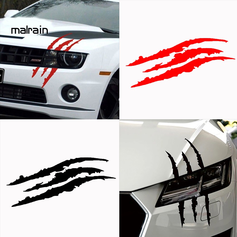 Headlight 2024 scratch decal