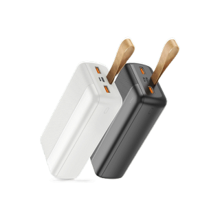 โปรโมชั่น : ACMIC A30PD Powerbank 30000mAh พาวเวอร์แบงค์ชาร์จเร็ว PD20W I QC 3.0 จ่ายไฟช่อง Type-C