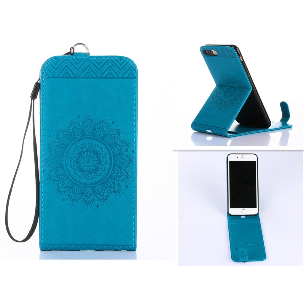 samsung-galaxy-note-4-n9100-wallet-leather-flip-up-and-down-เคส-blue