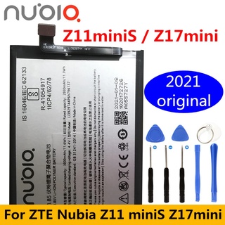 แบตเตอรี่ แท้ ZTE Nubia Z11 Mini S / Nubia Z17 Mini / Nubia Z17 Mini S NX549 NX549J NX569 NX569J Li3929T44P6h796137