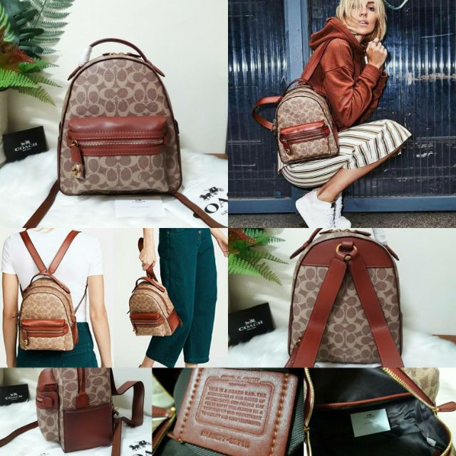 COACH 32715 CAMPUS BACKPACK 23 IN SIGNATURE CANVAS