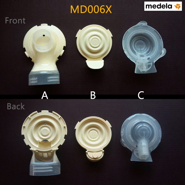 อะไหล่-ปั๊มนม-medela-ขายแยกชิ้น-connector-assembled-สำหรับ-รุ่น-free-style-และ-swing-maxi-md006x