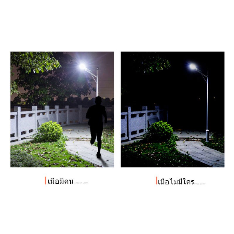 ไฟโซล่าเซลล์-solar-light-ไฟสวนกลางแจ้งกันน้ำ-โคมไฟติดผนัง-โคมไฟถนน-ความสว่างสูง-ไฟพลังงานแสงอาทิตย์-การประหยัดพลังงา