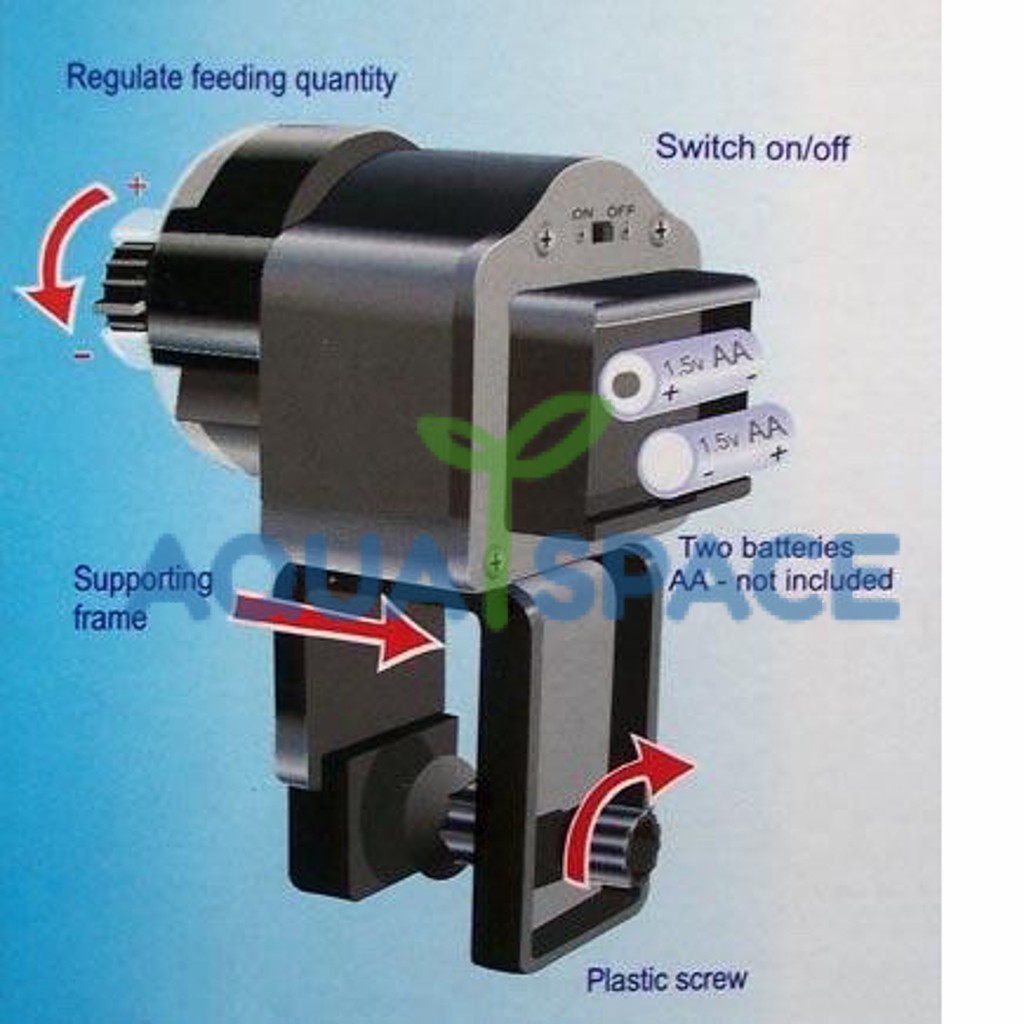 resun-af-2003-automatic-fish-feeder-ใช้ง่าย-ตั้งค่าง่าย-ทำงานตรงเวลา-แม่นยำสูง