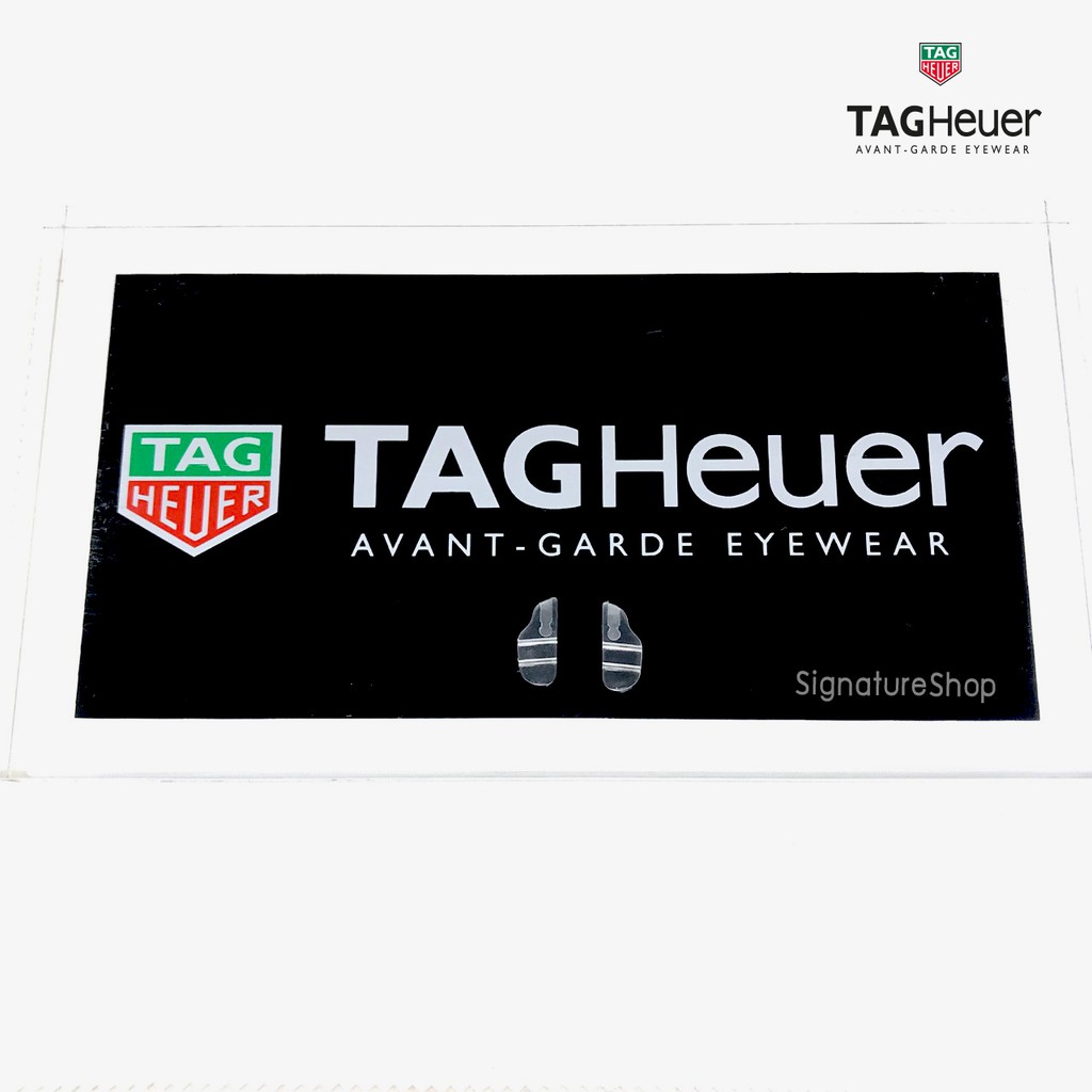 ภาพหน้าปกสินค้าแป้นจมูกกรอบแว่นตา Tag Heuer จากร้าน signatureshop.th บน Shopee