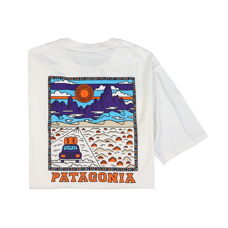 patagonia-pata-summit-road-pure-cotton-mens-cotton-casual-t-shirt-38537เสื้อยืด